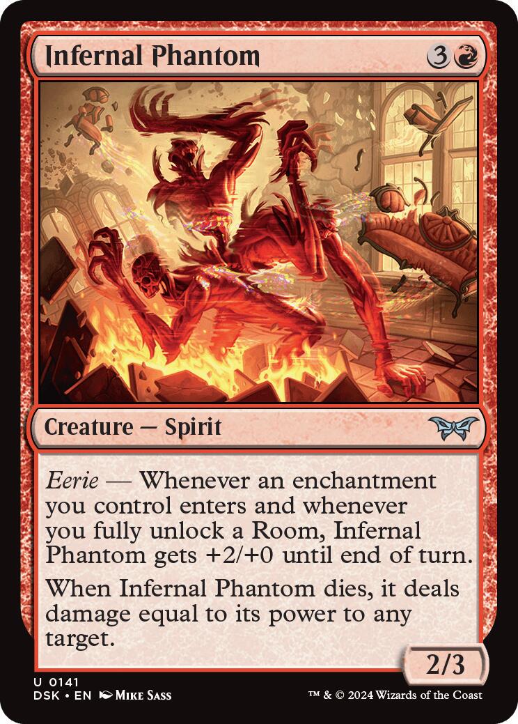 Infernal Phantom #141 - Duskmourn: House of Horrors