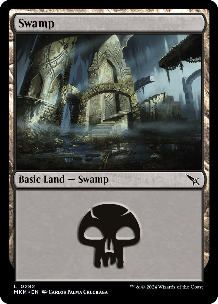 Swamp #282 - Murders at Karlov Manor