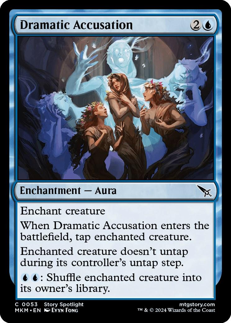 Dramatic Accusation #53
