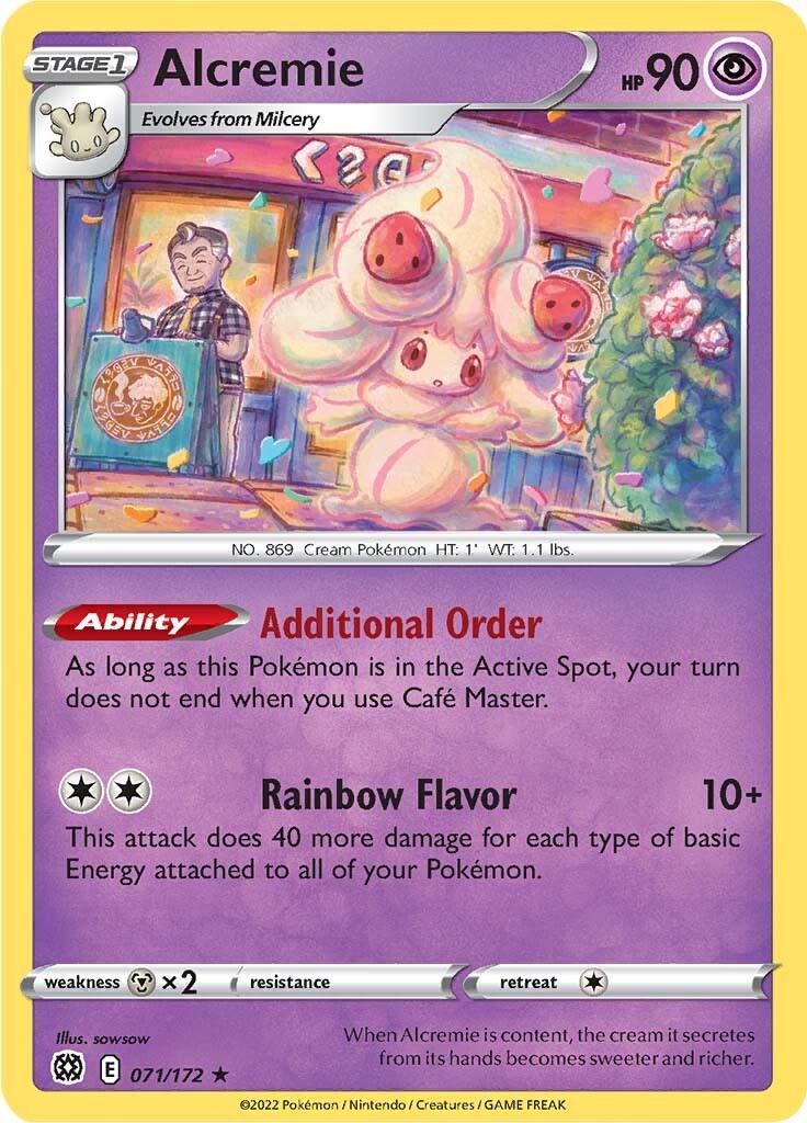 Alcremie - 71/172 - Brilliant Stars