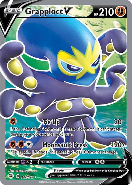 Grapploct V - 72/73 - Champion's Path