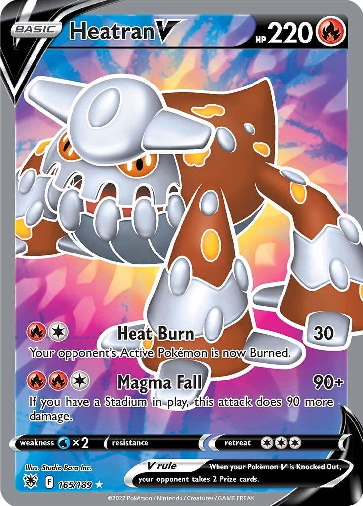 Heatran V - 165/189