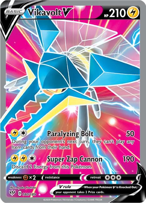 Vikavolt V - 180/189 - Darkness Ablaze