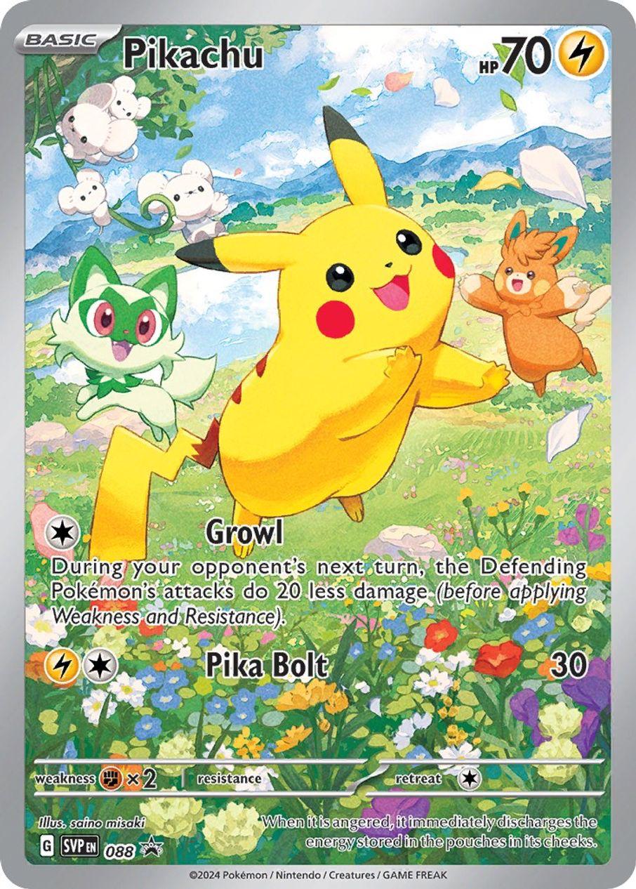 Pikachu - Promo - 088