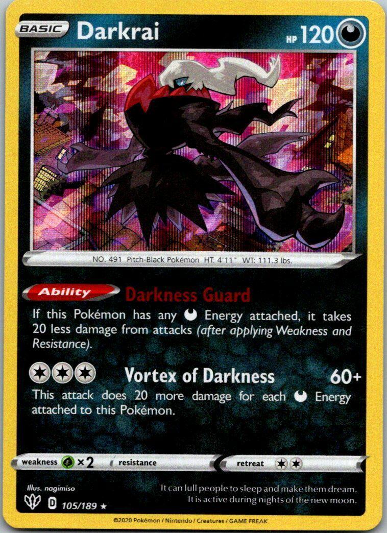 Darkrai - 105/189 - Darkness Ablaze