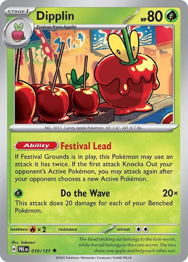 Dipplin - 10/131 - Prismatic Evolutions