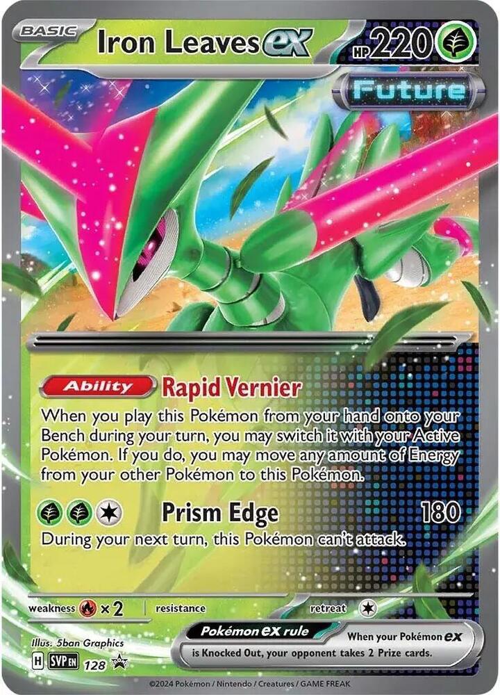 Iron Leaves EX - Promo - 128
