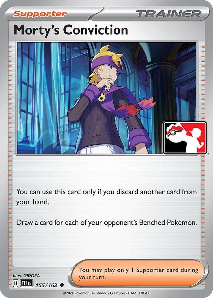 Morty's Conviction - Prize Pack - 155/162