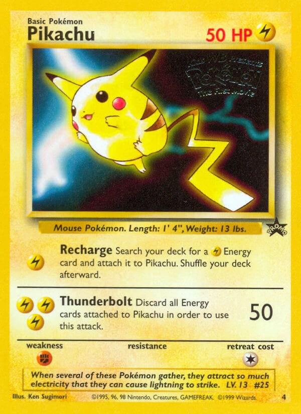 Pikachu - DMG - Promo - 4