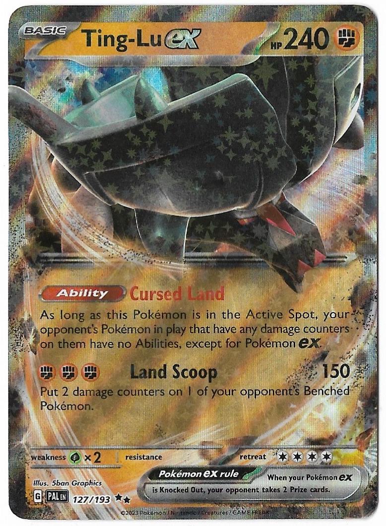 Ting-Lu EX - 127/193 - Paldea Evolved