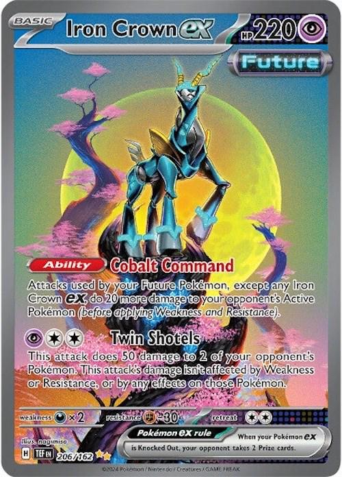 Iron Crown EX - 206/162 - Temporal Forces