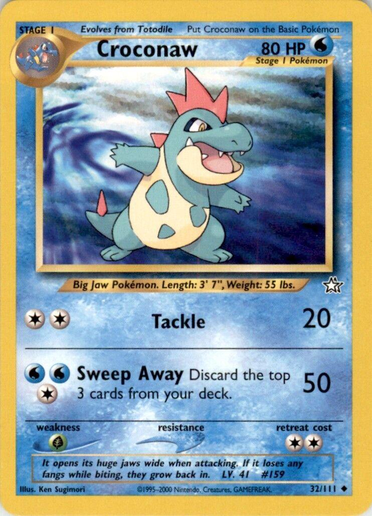 Croconaw - MP - 32/111 - Neo Genesis
