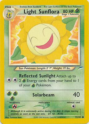 Light Sunflora - 72/105 - Neo Destiny