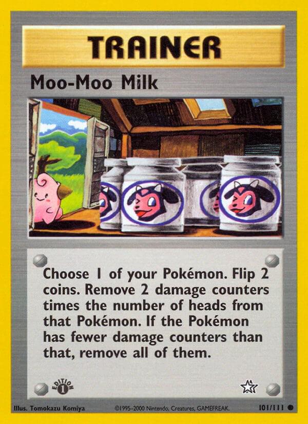 Moo-Moo Milk - 1st Ed - LP - 101/111 - Neo Genesis
