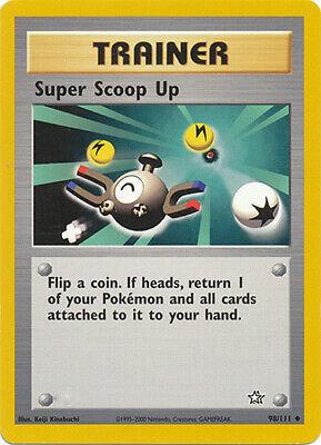 Super Scoop Up - HP - 98/111 - Neo Genesis