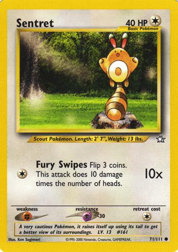 Sentret - HP - 71/111 - Neo Genesis