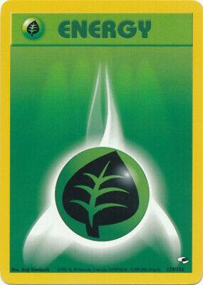 Grass Energy - LP - 129/132 - Gym Heroes