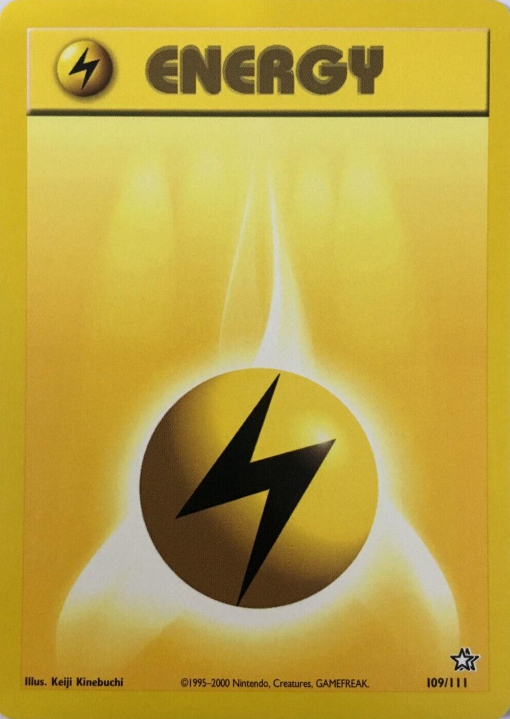 Lightning Energy - LP - 109/111 - Neo Genesis