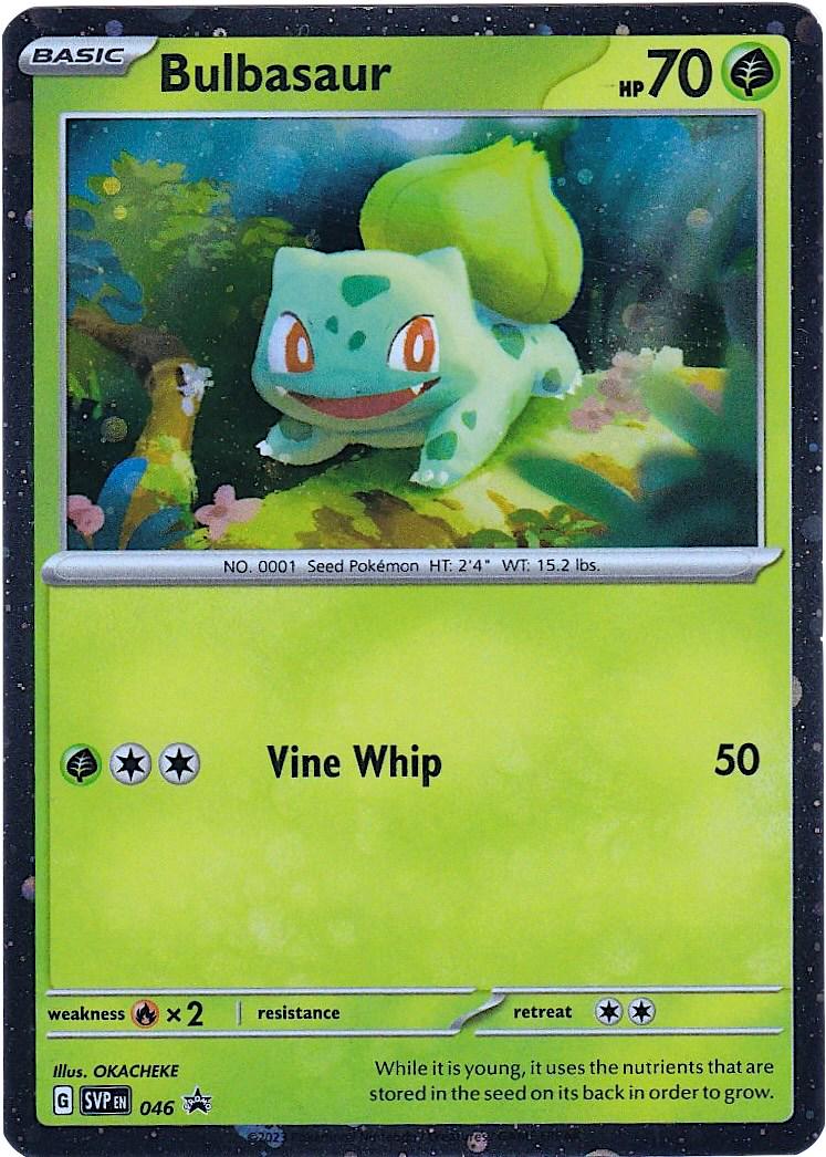 Bulbasaur - Promo - 46