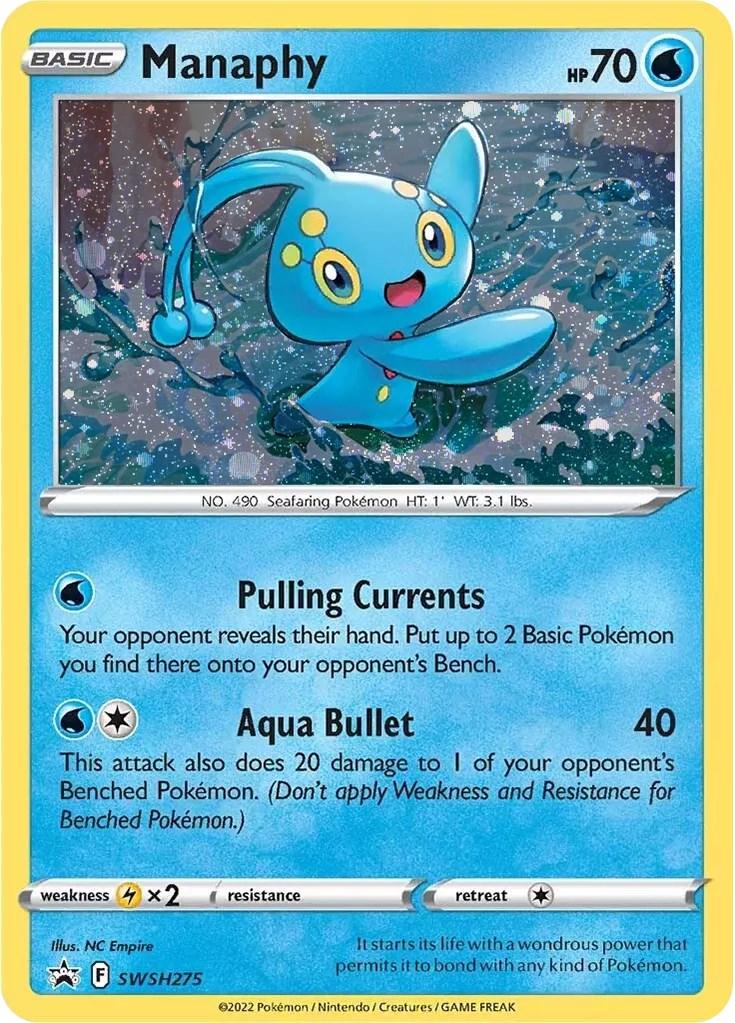 Manaphy - Promo - SWSH275