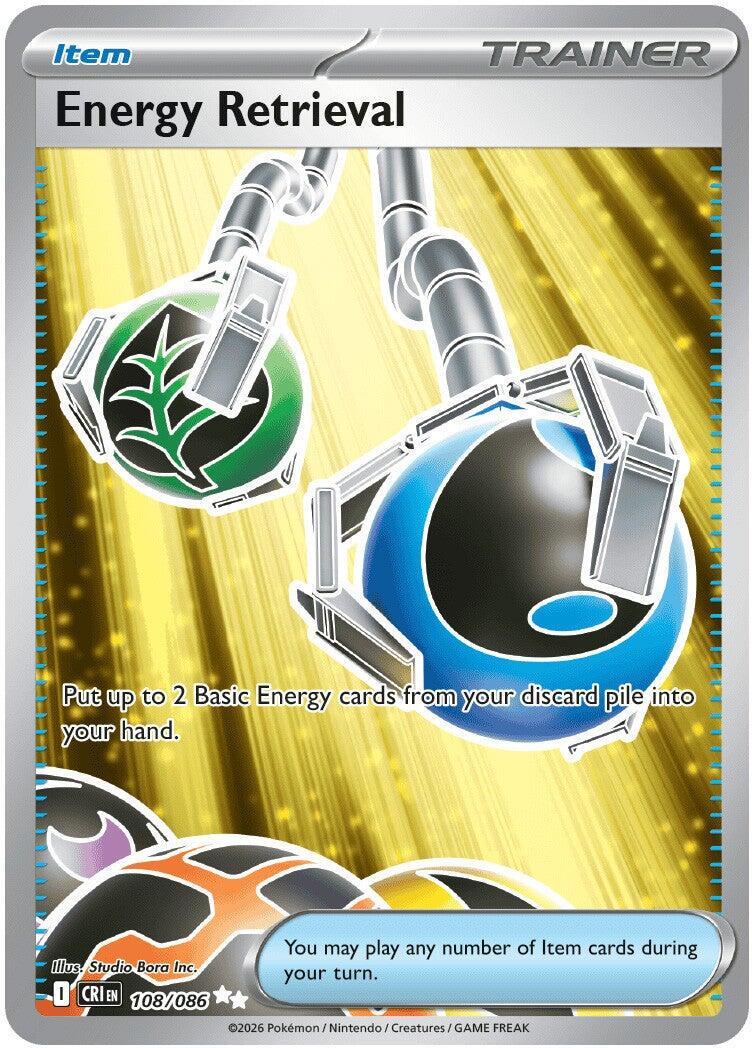 Energy Retrieval - 108/86 - Chaos Rising