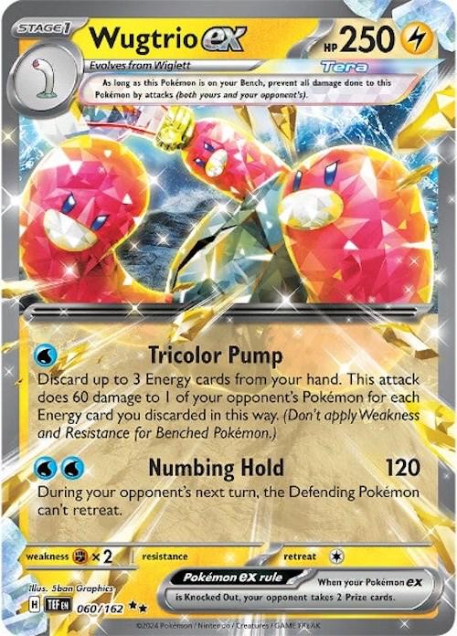 Wugtrio EX - 60/162 - Temporal Forces