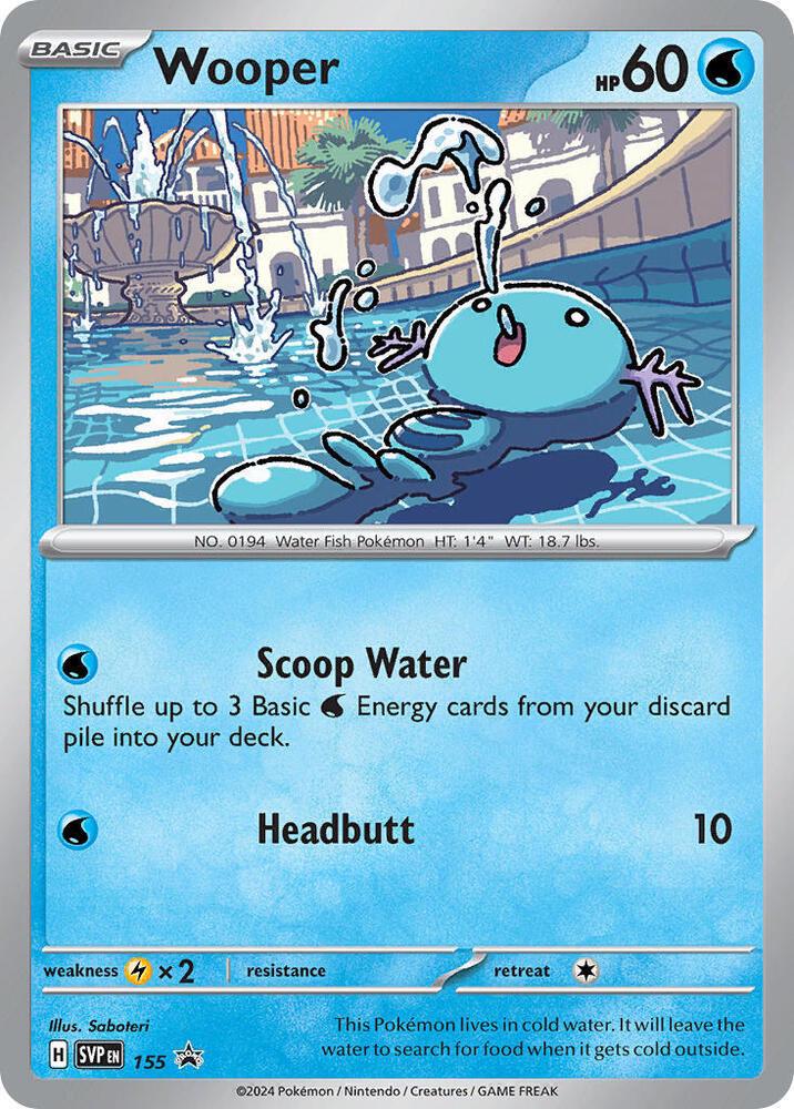 Wooper - Promo - 155