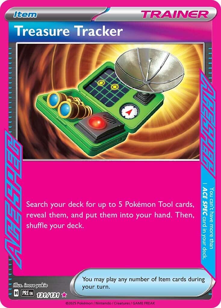 Treasure Tracker - 131/131 - Prismatic Evolutions