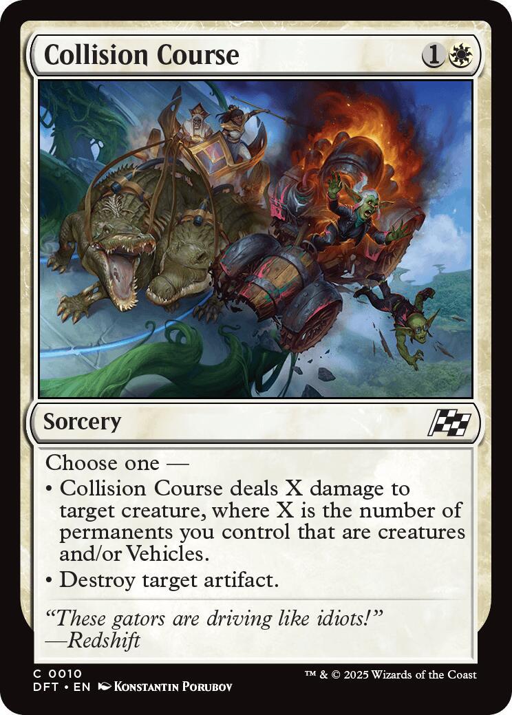 Collision Course #10