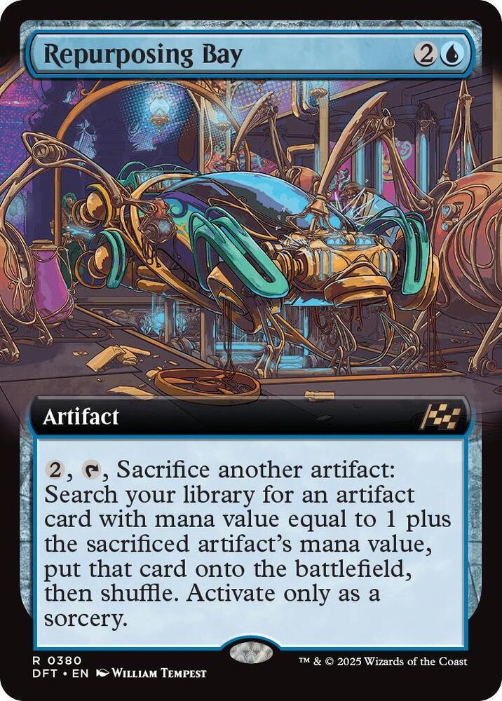 Repurposing Bay #380 - Aetherdrift