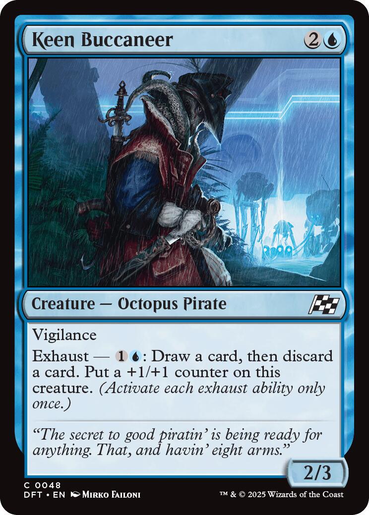 Keen Buccaneer #48 - Aetherdrift