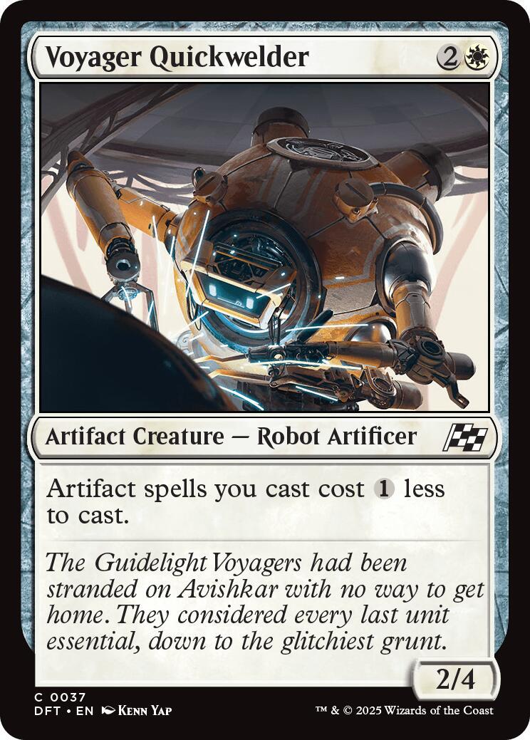 Voyager Quickwelder #37 - Aetherdrift