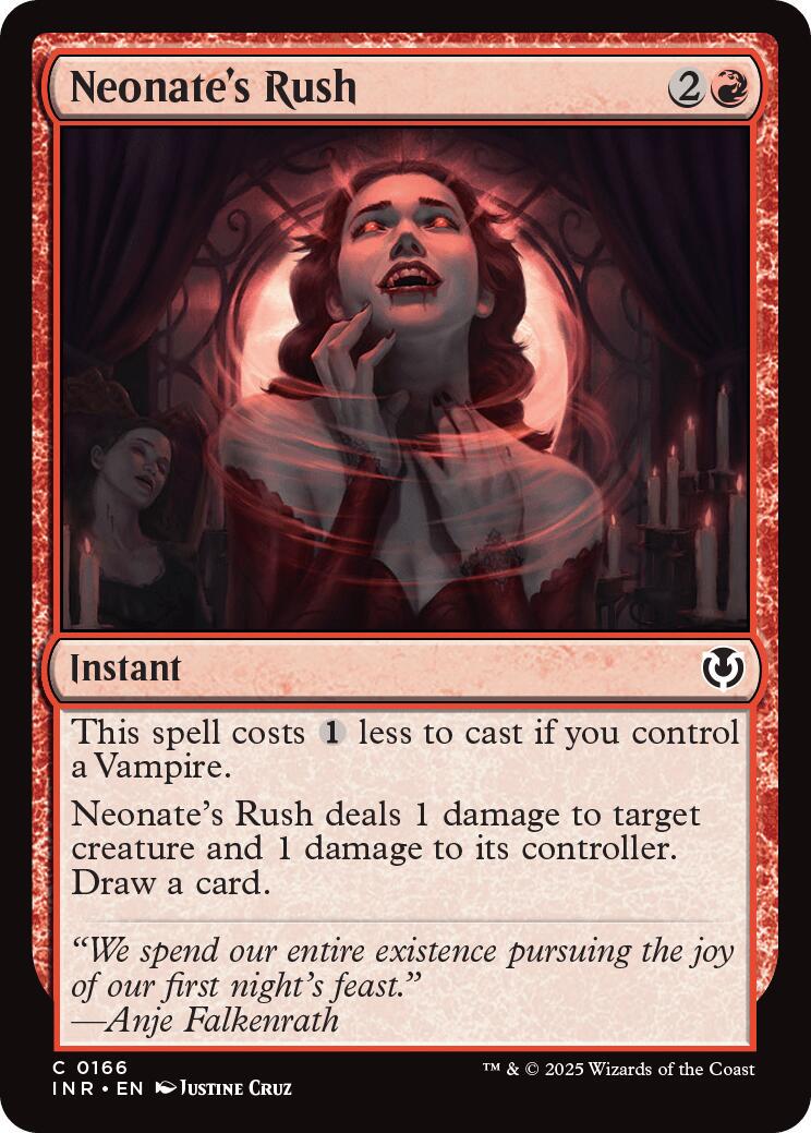 Neonate's Rush #166 - Innistrad Remastered