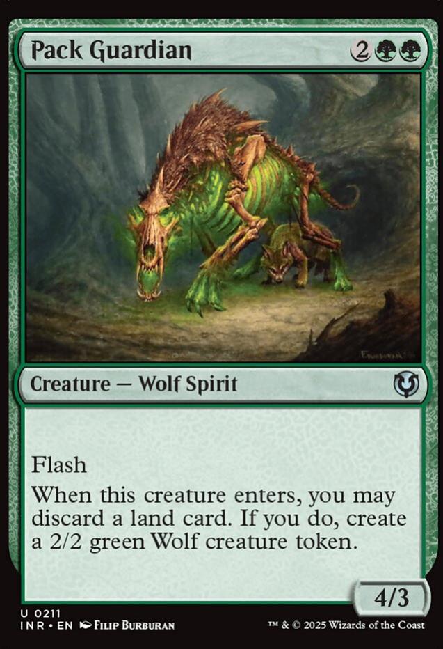 Pack Guardian #211 - Innistrad Remastered