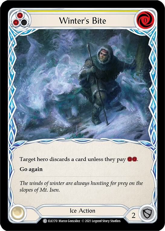 Winter's Bite - Gul - ELE170 - Tales of Aria