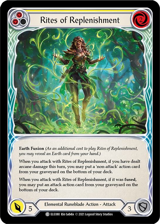 Rites of Replenishment - Gul - ELE080 - Tales of Aria