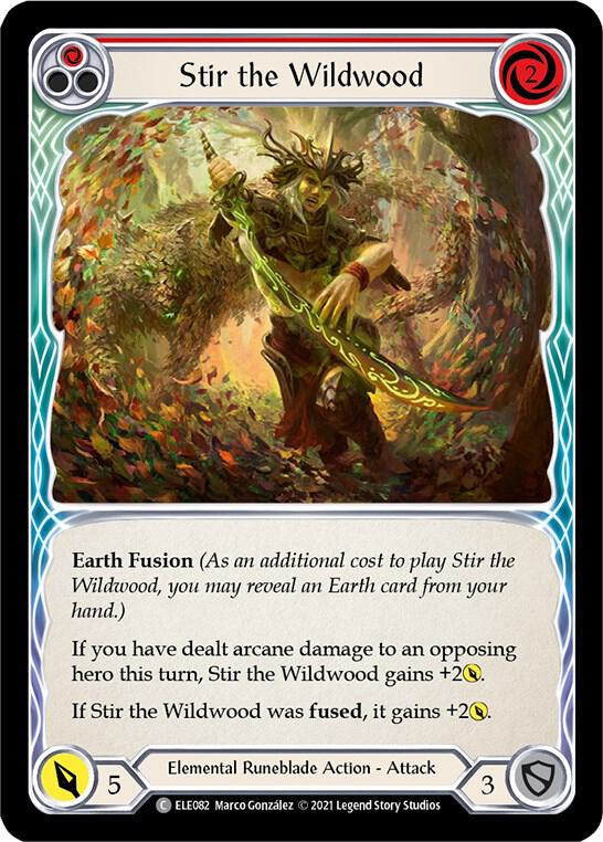 Stir the Wildwood - Rød - ELE082 - Tales of Aria