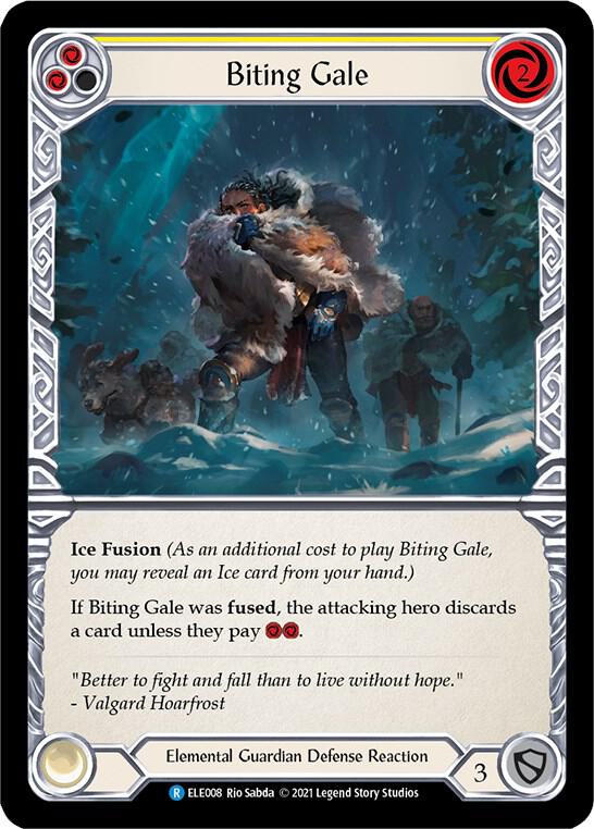 Biting Gale - Gul - ELE008 - Tales of Aria