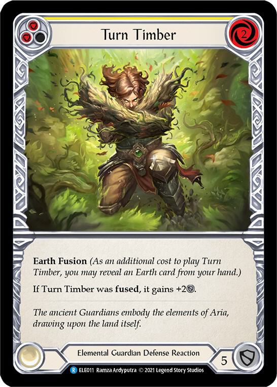 Turn Timber - Gul - ELE011 - Tales of Aria