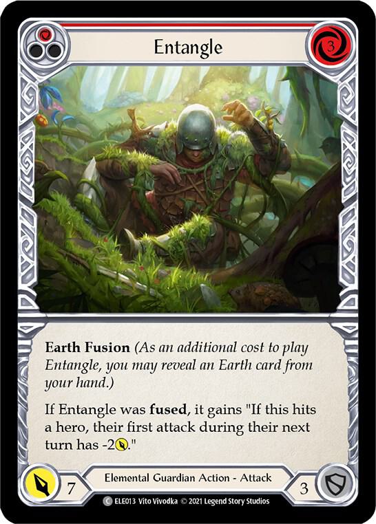 Entangle - Rød - ELE013 - Tales of Aria