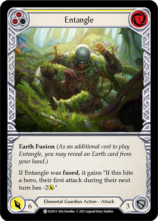 Entangle - Gul - ELE014 - Tales of Aria