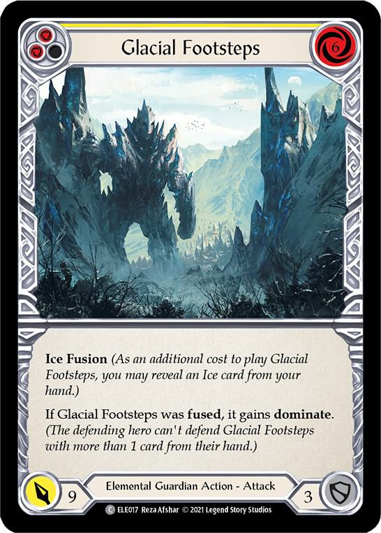 Glacial Footstep - Gul - ELE017 - Tales of Aria