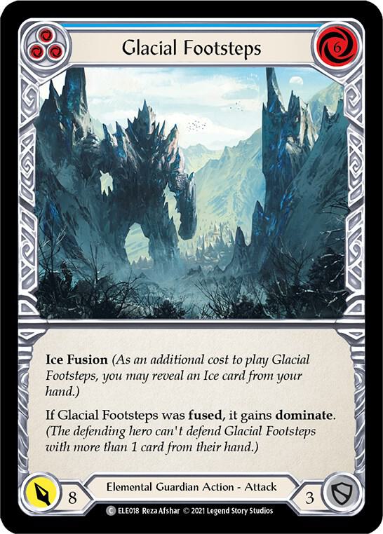 Glacial Footsteps - Blå - ELE018 - Tales of Aria