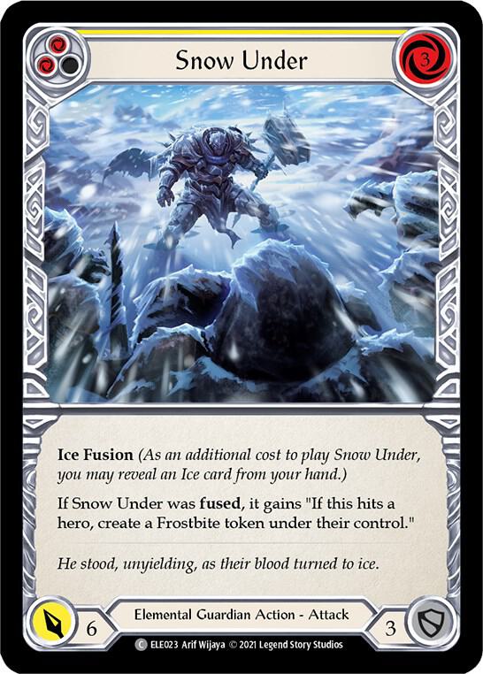 Snow Under - Gul - ELE023 - Tales of Aria