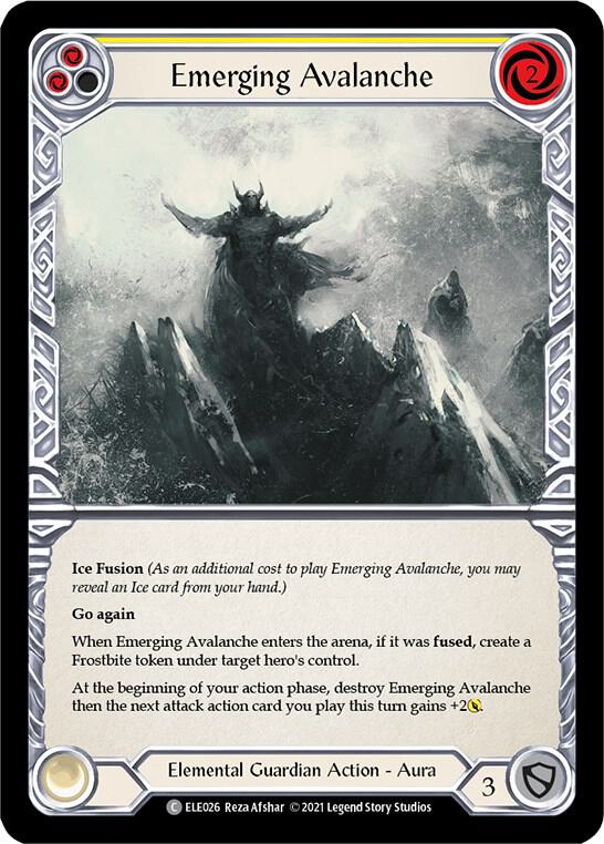 Emerging Avalanche - Gul - ELE026 - Tales of Aria