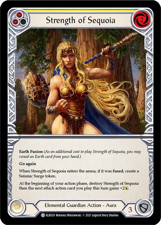 Strength of Sequoia - Gul - ELE029 - Tales of Aria