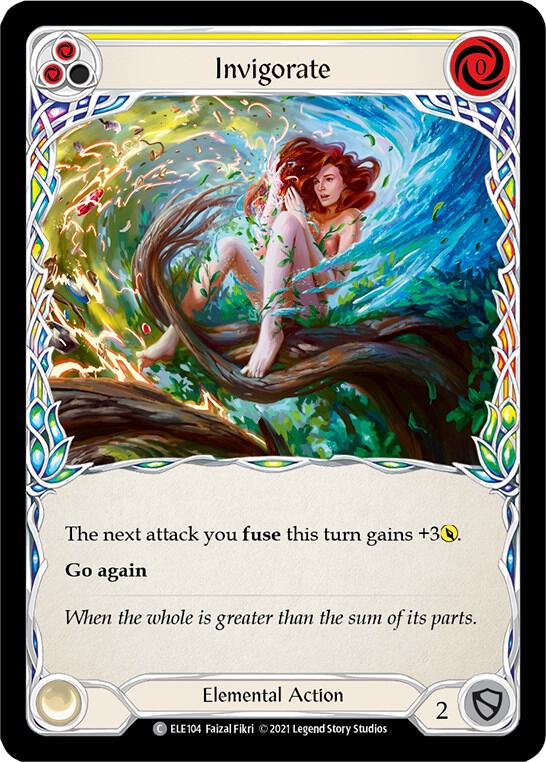 Invigorate - Gul - ELE104 - Tales of Aria