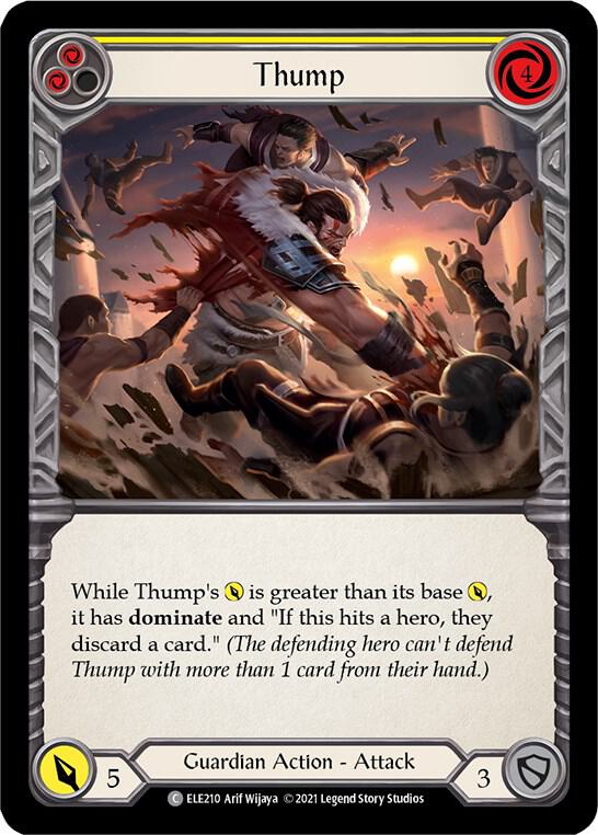 Thump - Gul - ELE210 - Tales of Aria