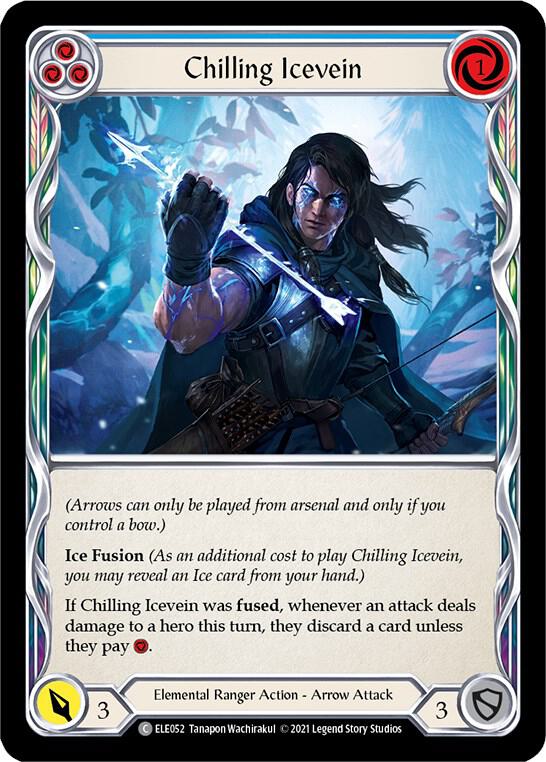 Chilling Icevein - Blå - ELE052 - Tales of Aria