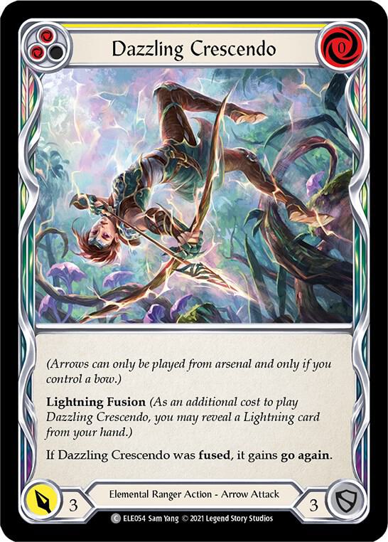Dazzling Crescendo - Gul - ELE054 - Tales of Aria